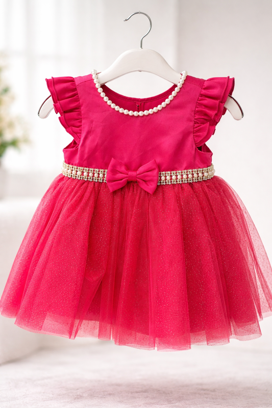 Vestido American Princess rojo