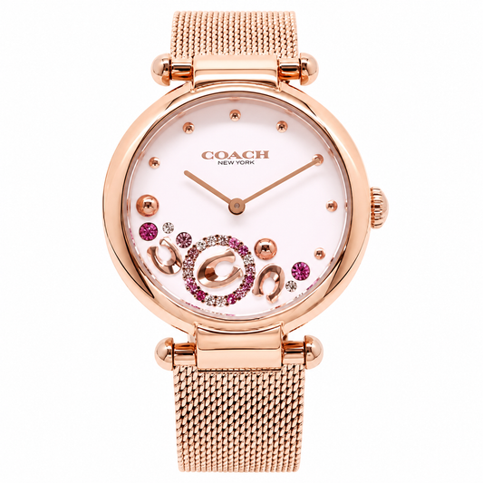 Reloj Coach rose golden