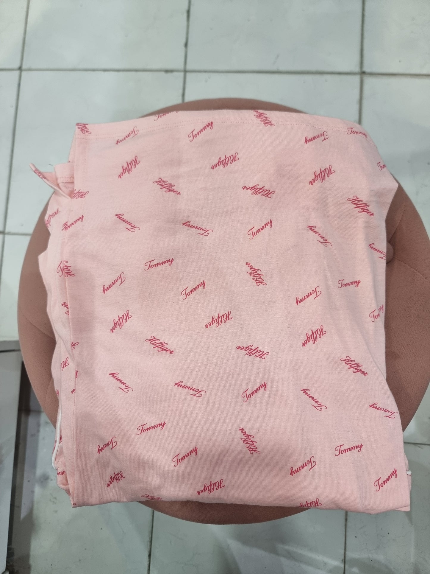 Pijama Tommy H rosa