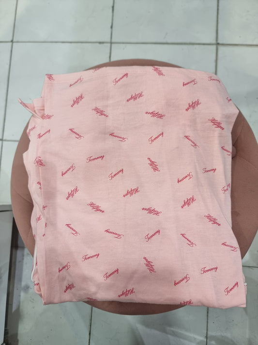 Pijama Tommy H rosa
