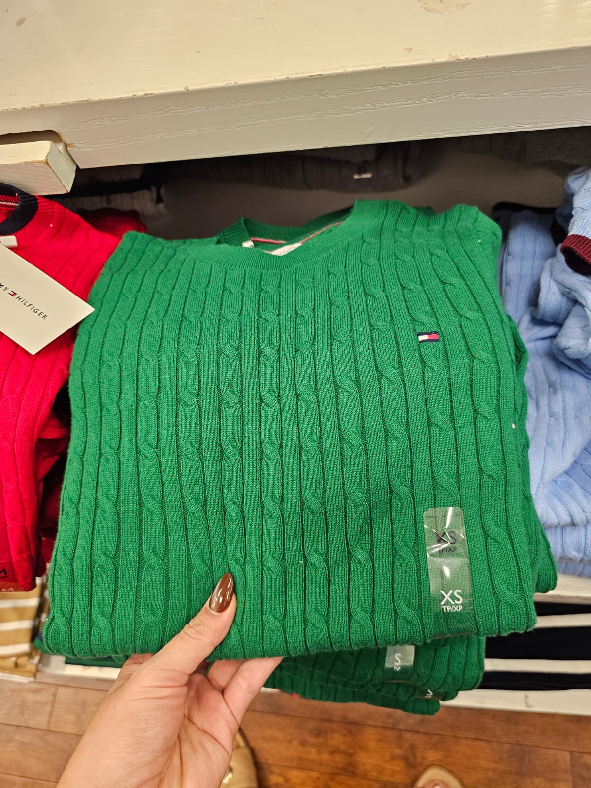 Playera Tommy H verde