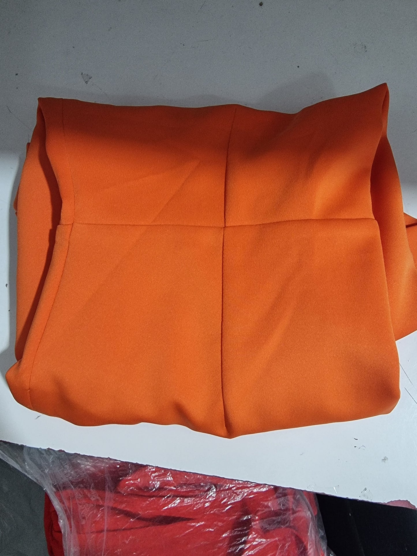 Vestido Calvin klein naranja