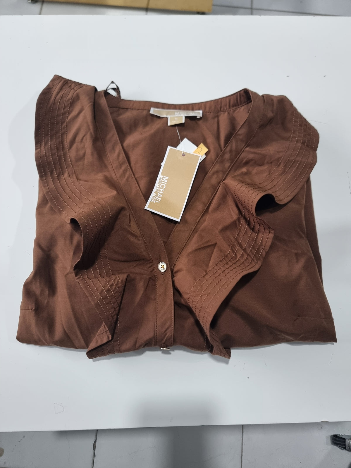 Blusa Michael k cafe