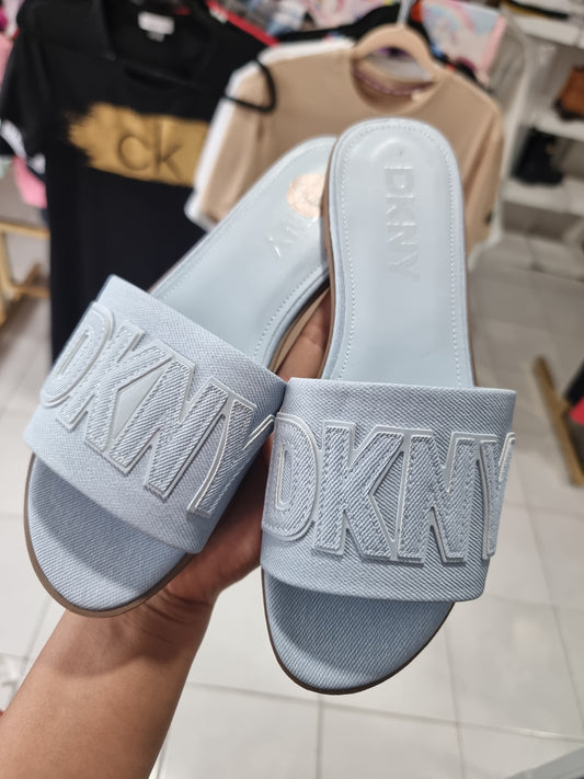 Sandalias Dkny azul