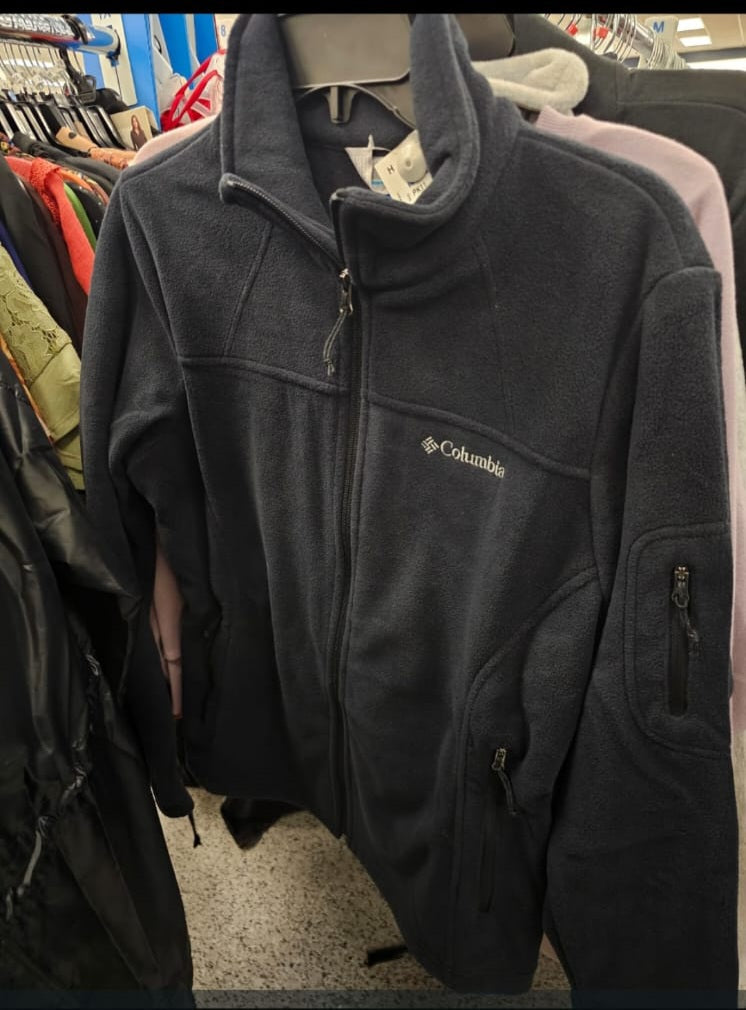 Sudadera Columbia negra