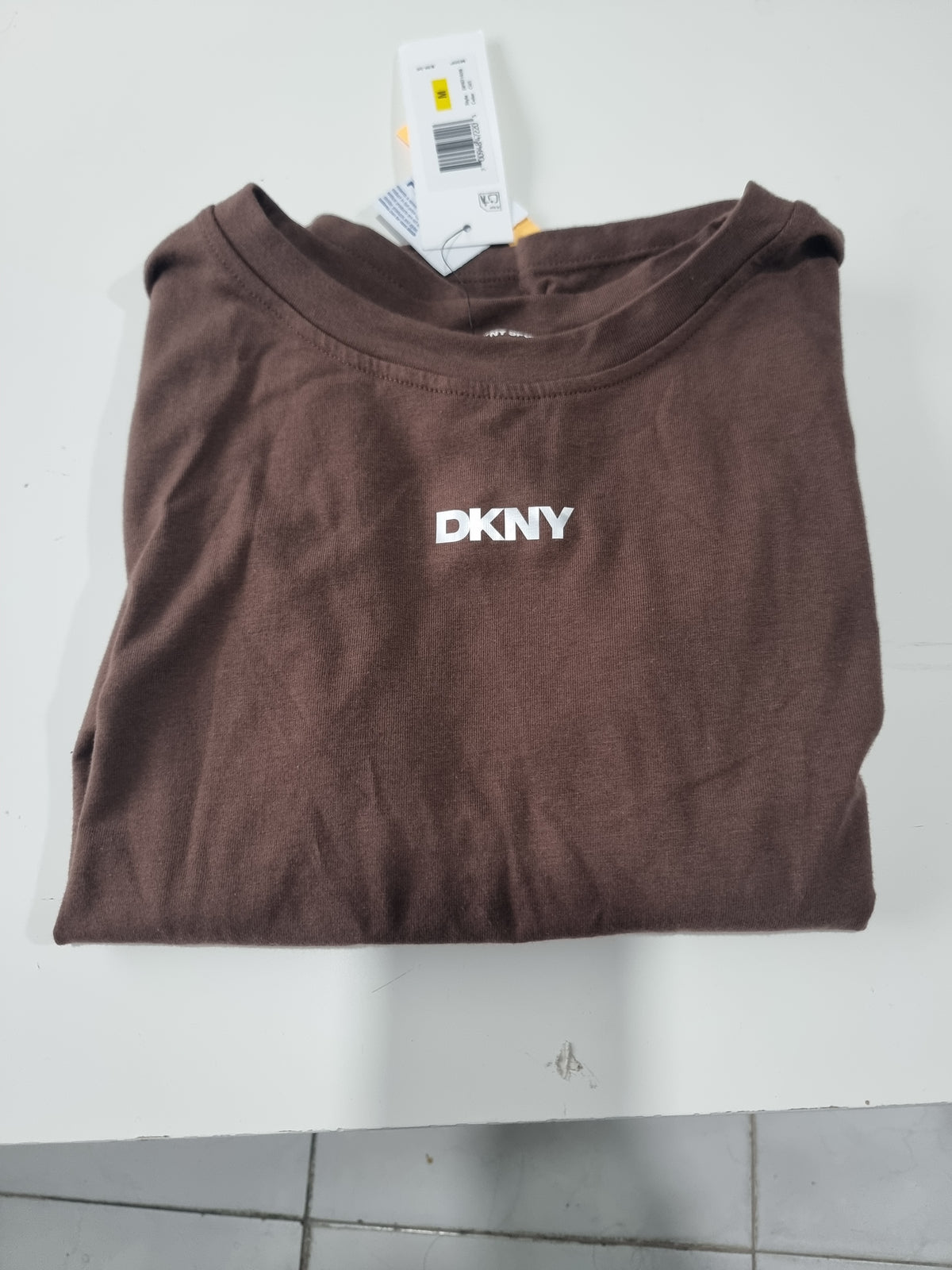 Playera DKNY cafe