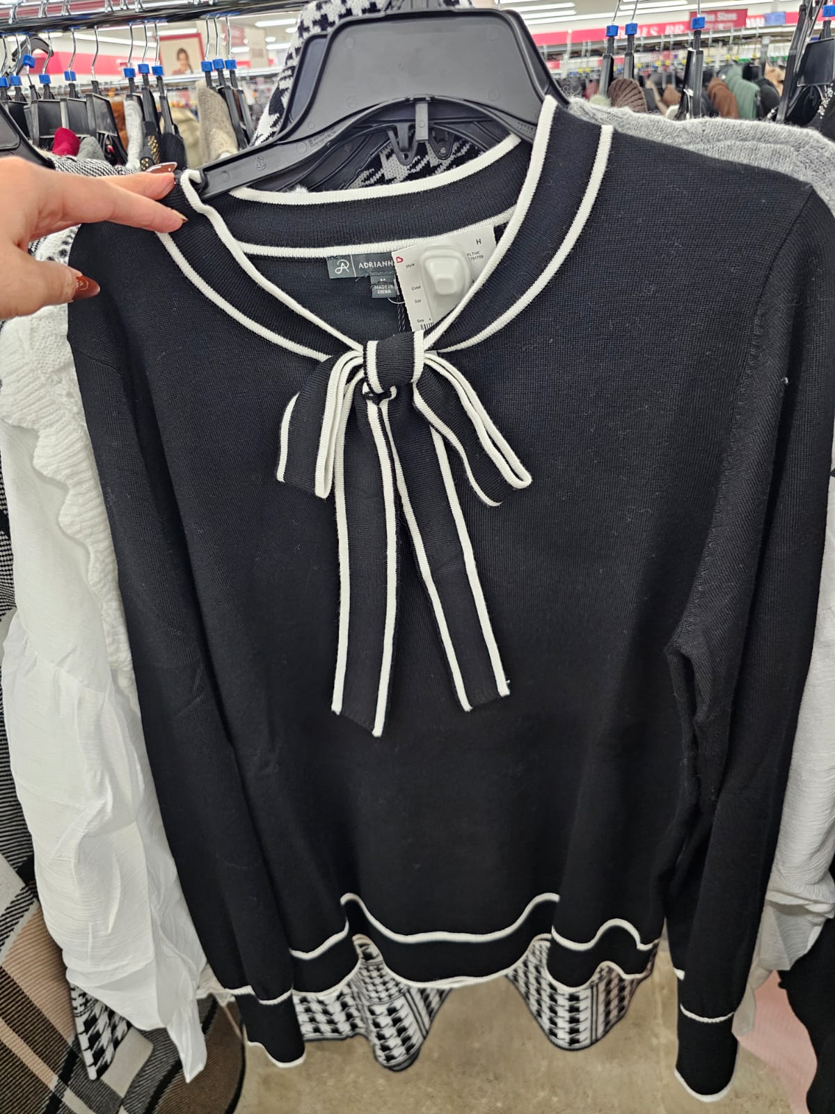 Playera de moño