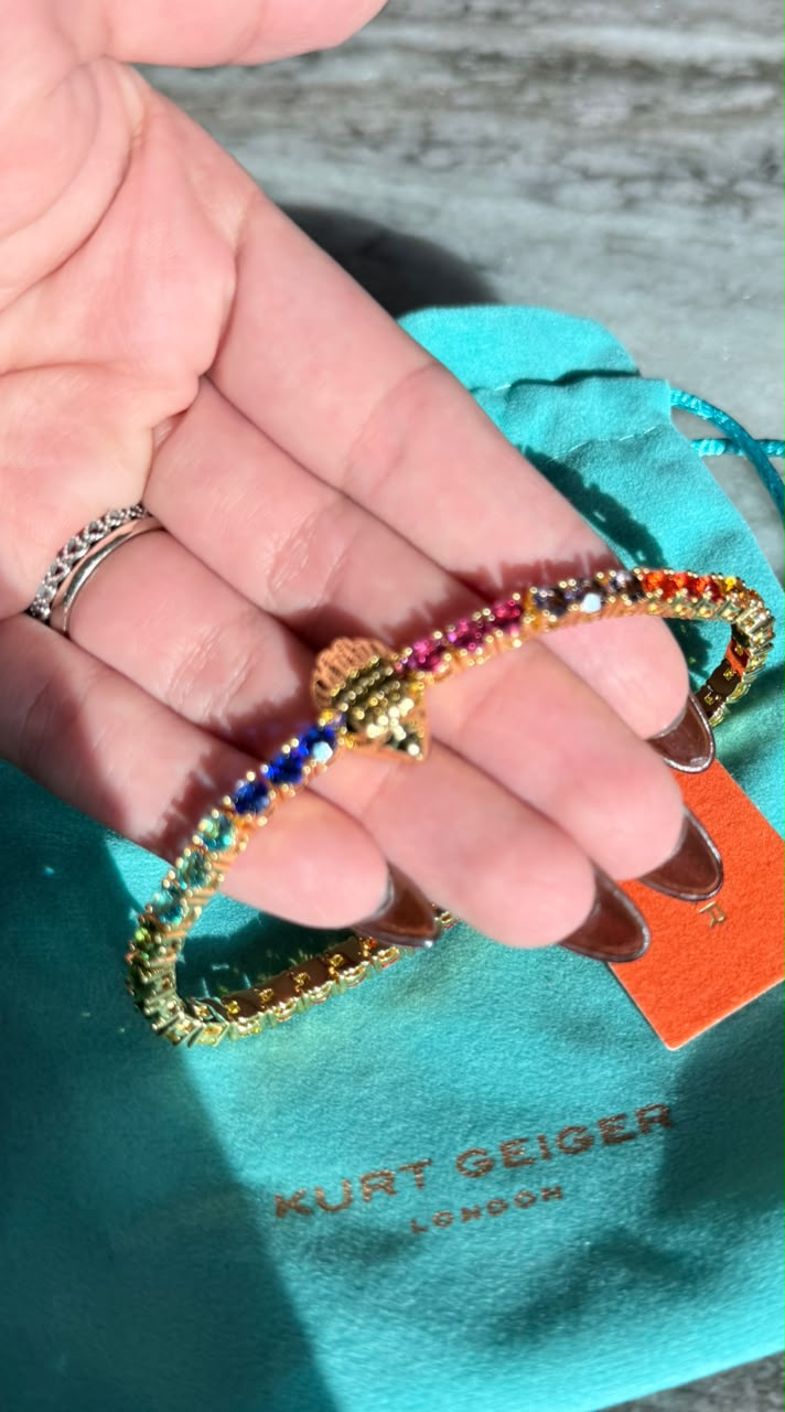 Pulsera Kurt Geiger de colores