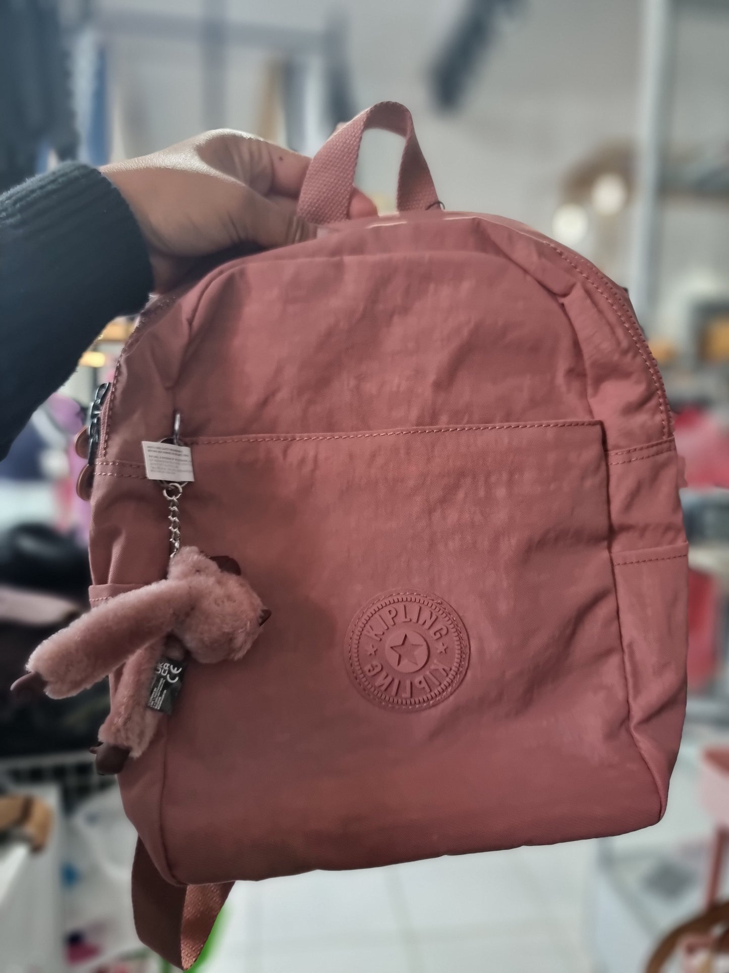Backpack Kipling rosa
