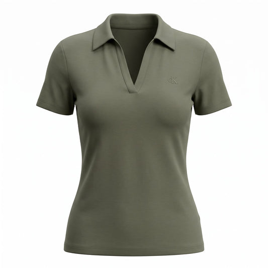 Playera Calvin k polo verde