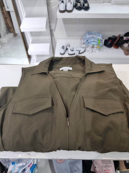 Enterizo Calvin k verde