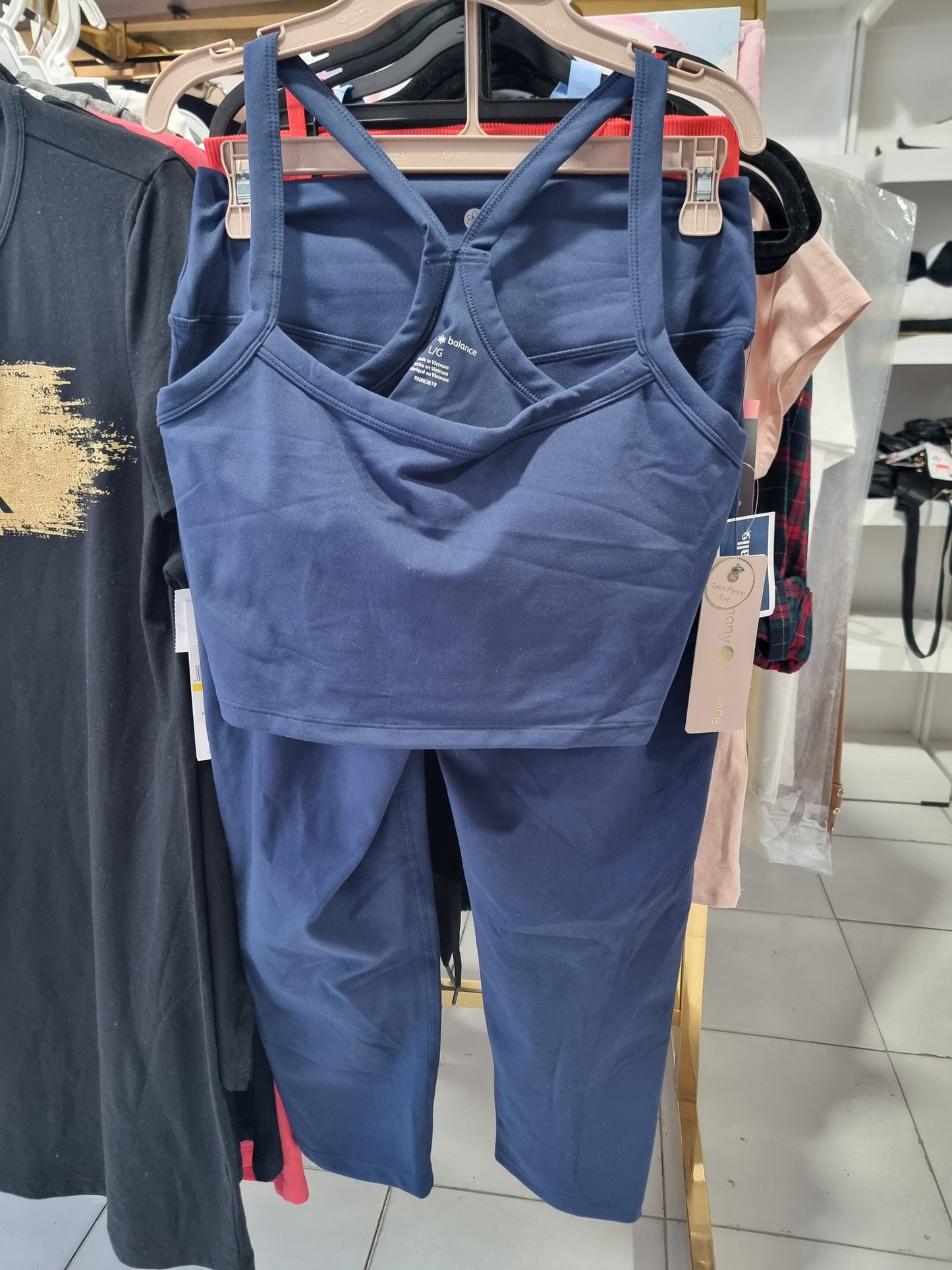 Conjunto deportivo Harmony azul