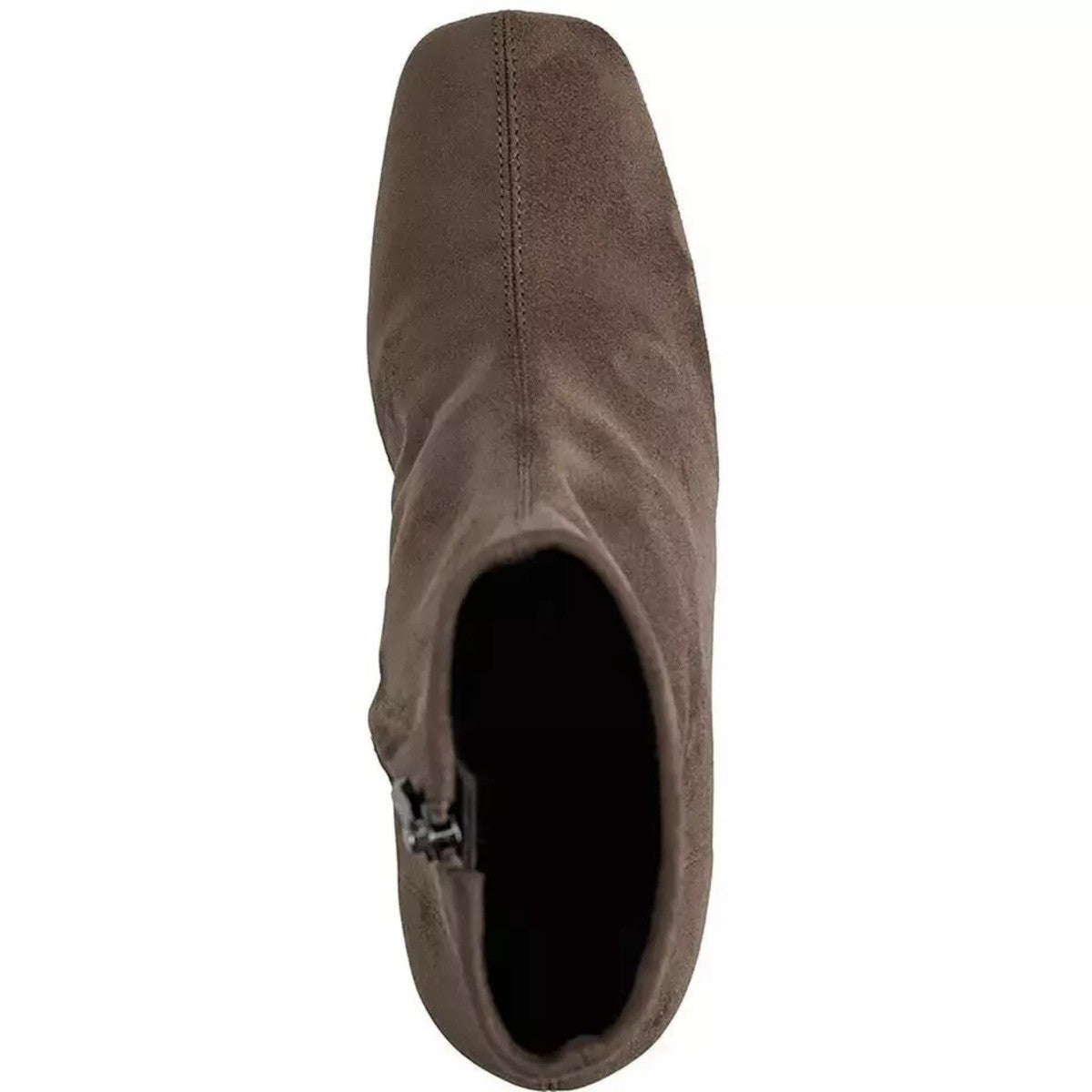 Botines DKNY de gamuza cafés