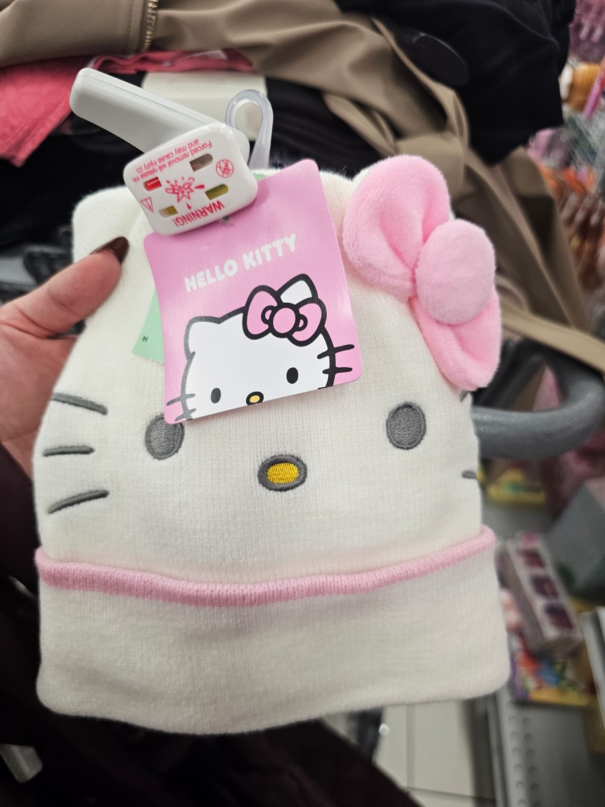 Gorro Hello kitty