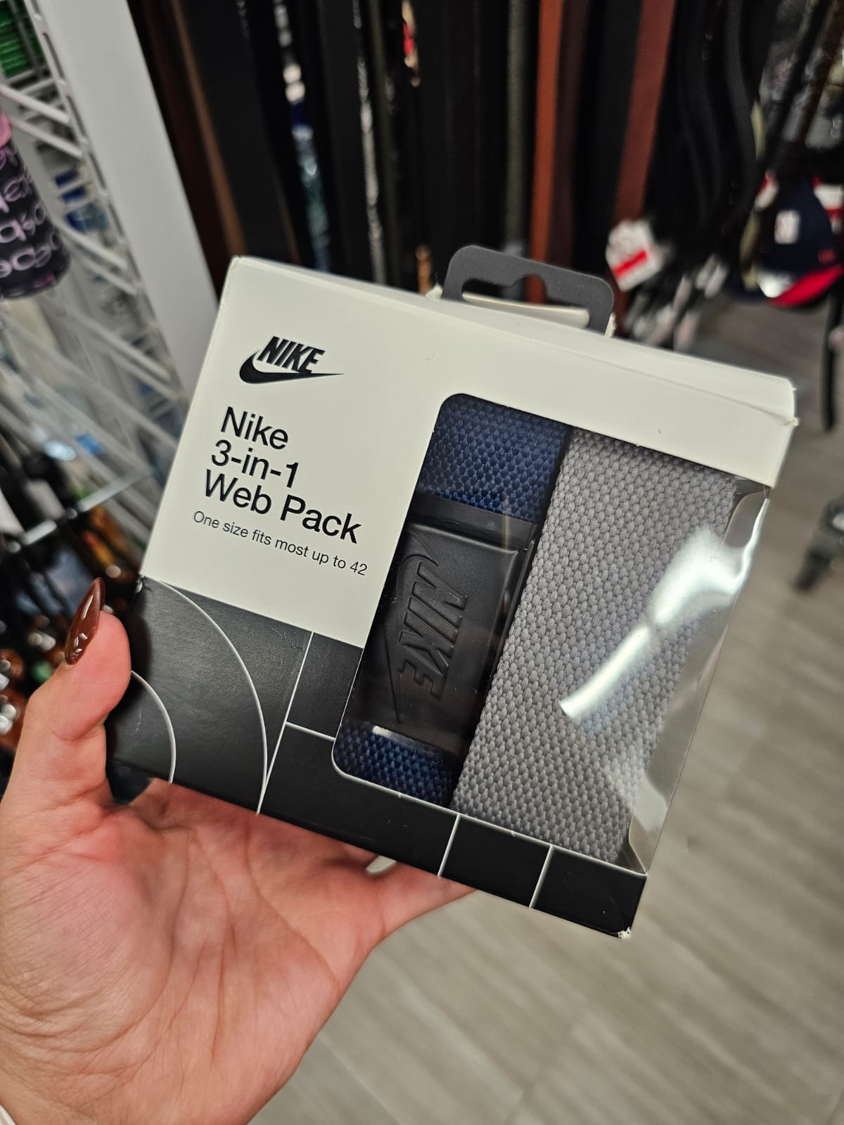 Cinturones Nike