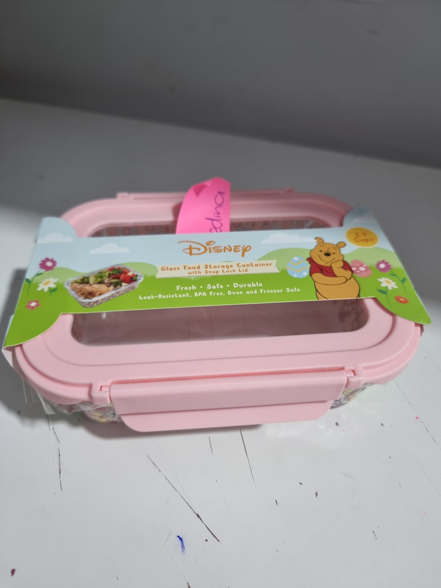 Contenedor Disney de Winnie Pooh