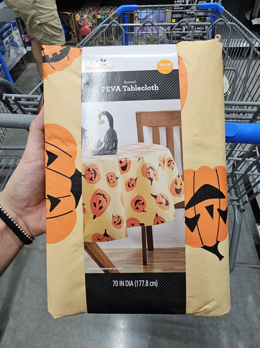 Manteles de halloween de calabazas 🎃