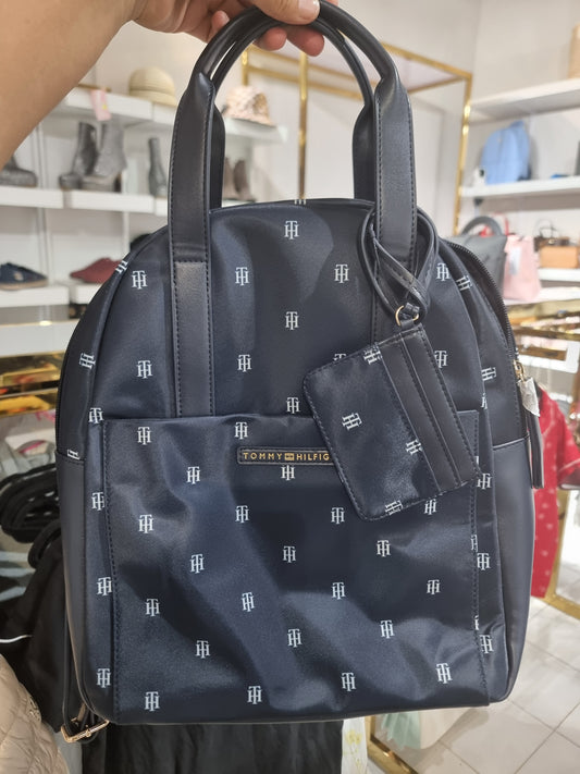 Backpack Tommy H con tarjetero