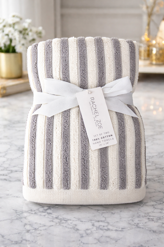 Toalla Rachel Zoe para baño 2pz