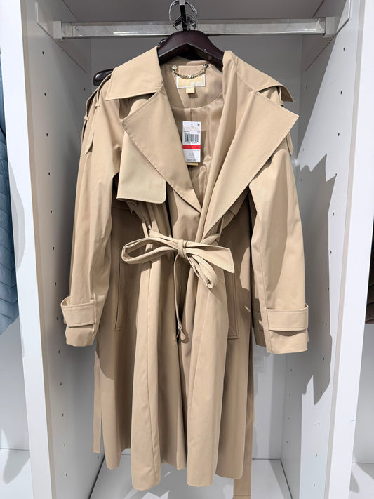 Gabardina Michael K camel