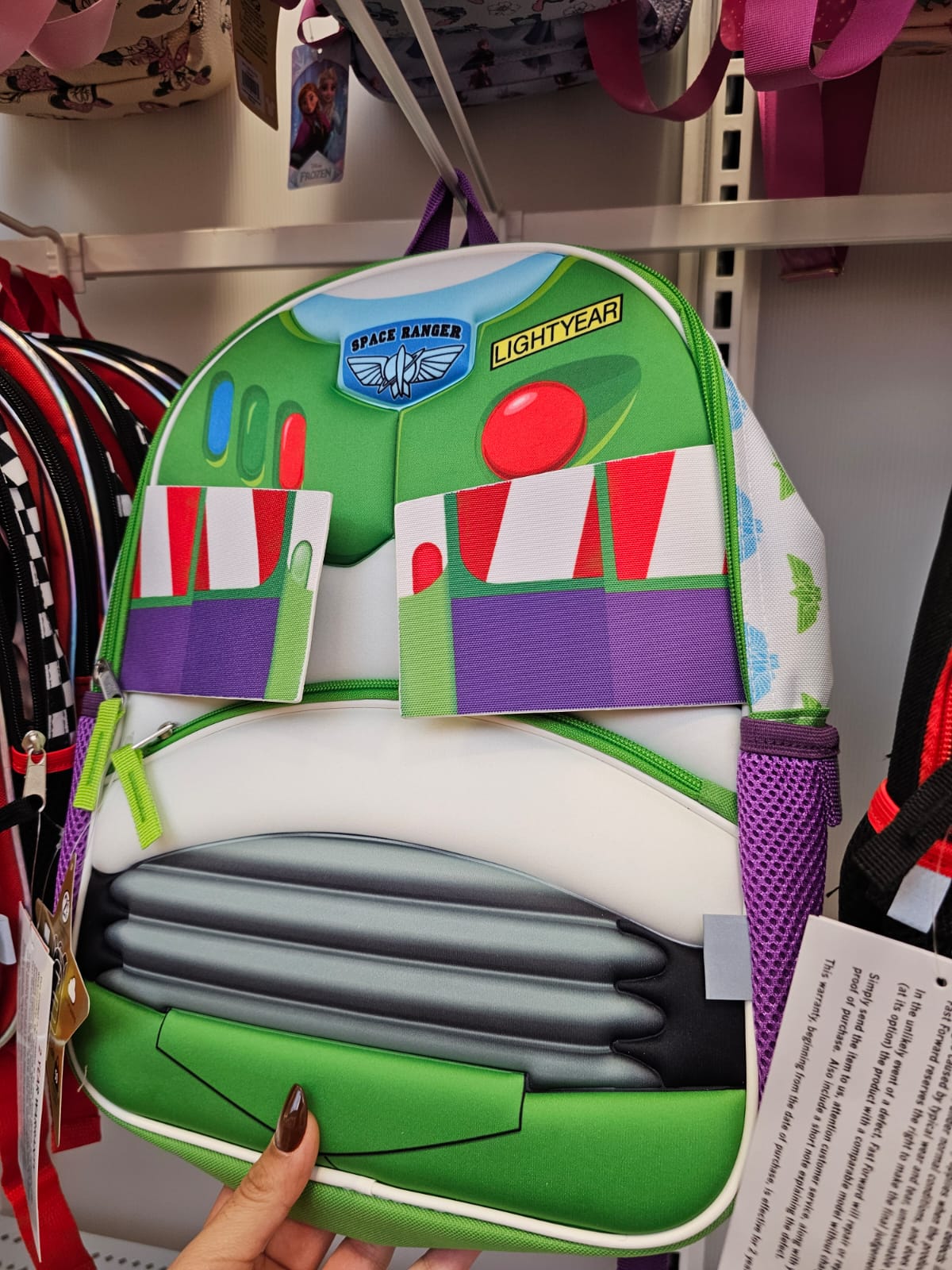 Backpack de Buz Lightyear