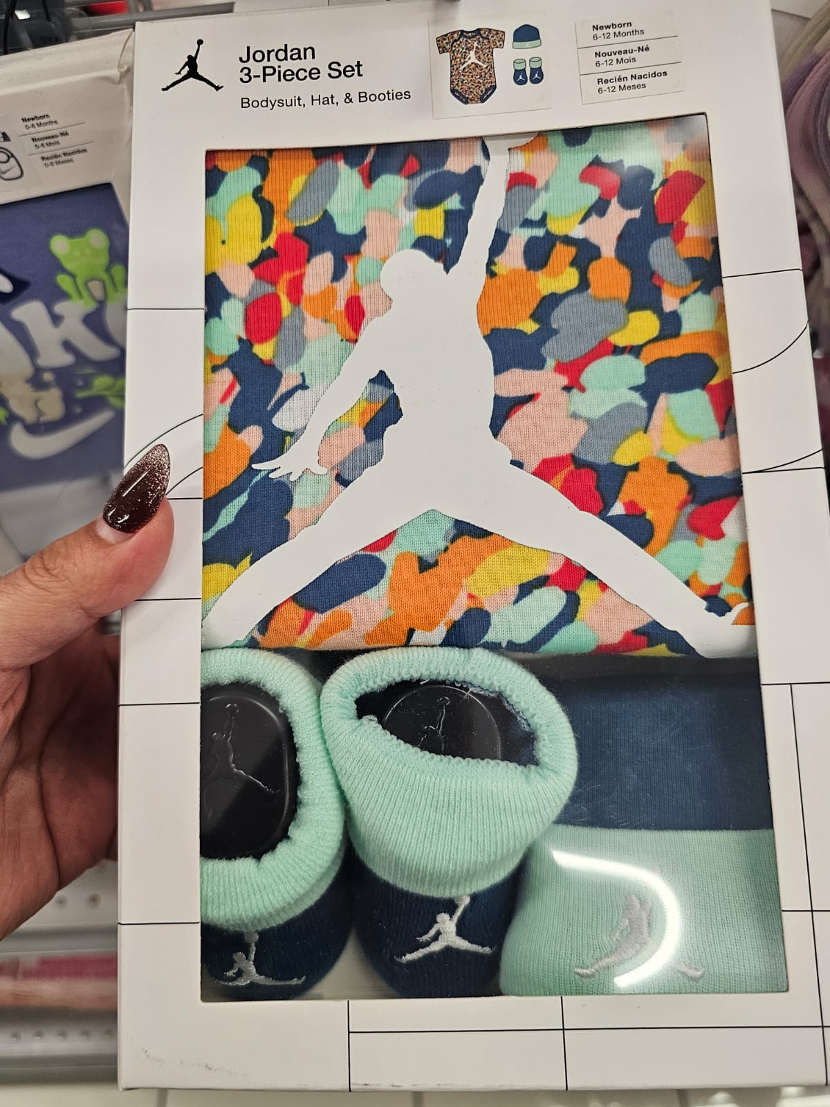 Conjunto para bebe Jordan