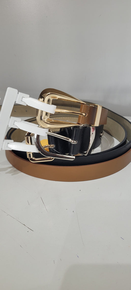 Set de 3 cinturones Steve M