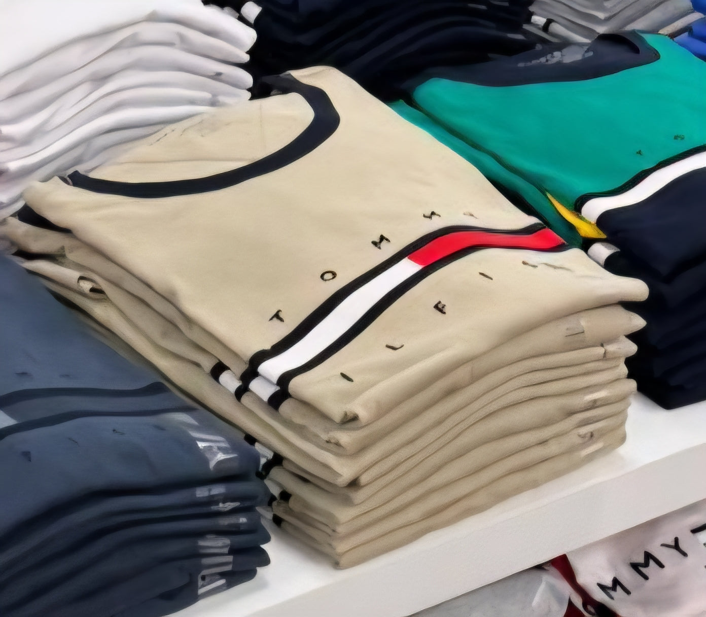 Playera Tommy H arena