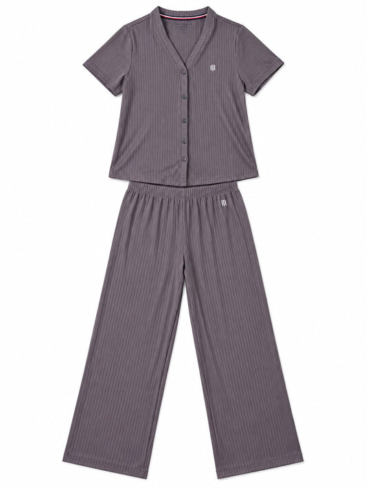 Pijama Tommy H gris
