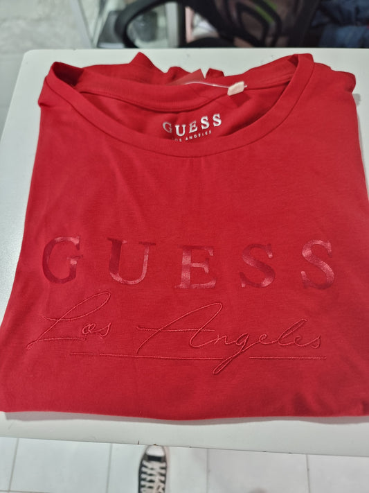 Playera Guess Roja