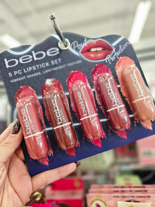 Lipstick bebe 5 pz