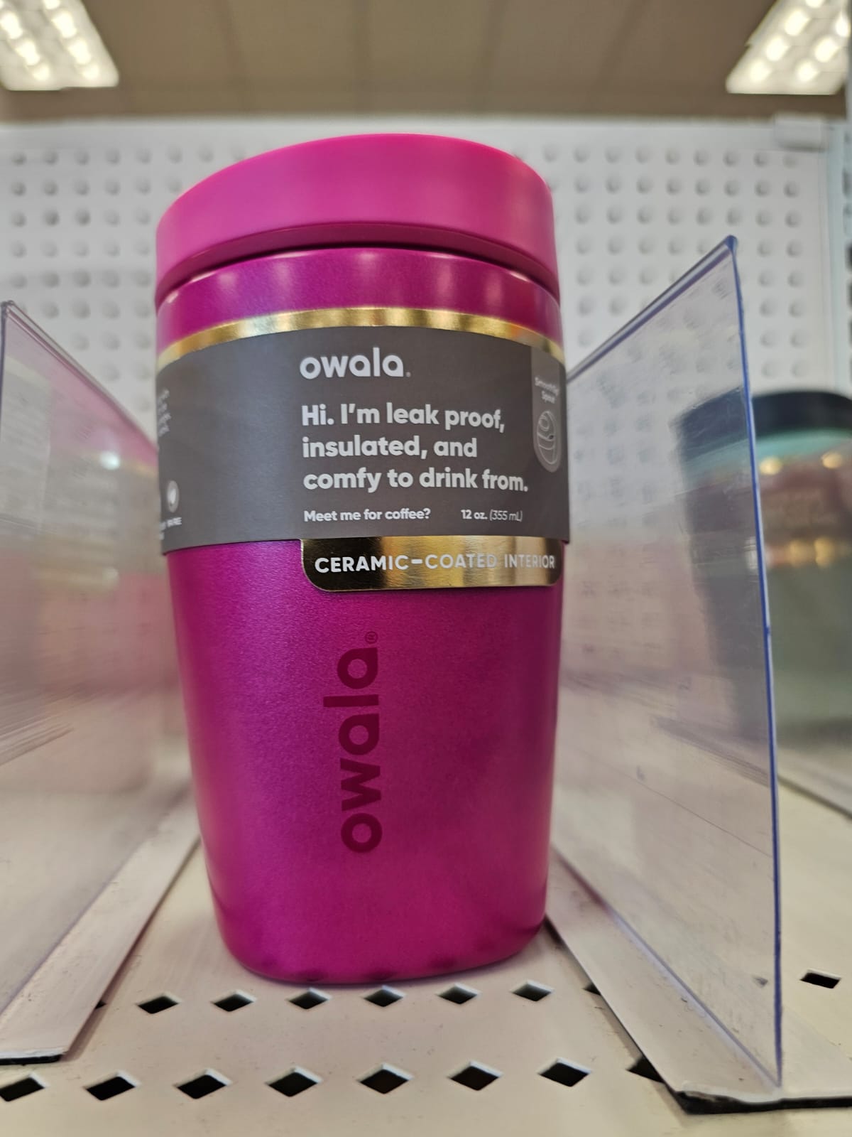 Termo Owala rosa