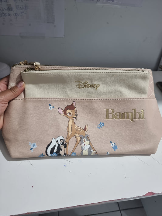 Cosmetiquera Disney Bambi