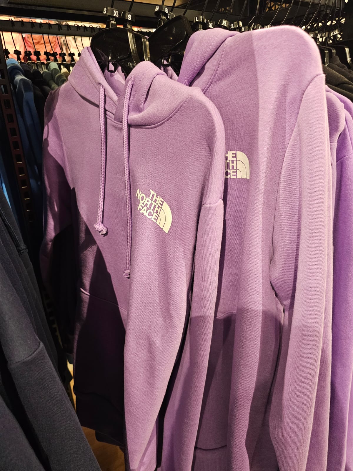 Sudadera The North Face lila