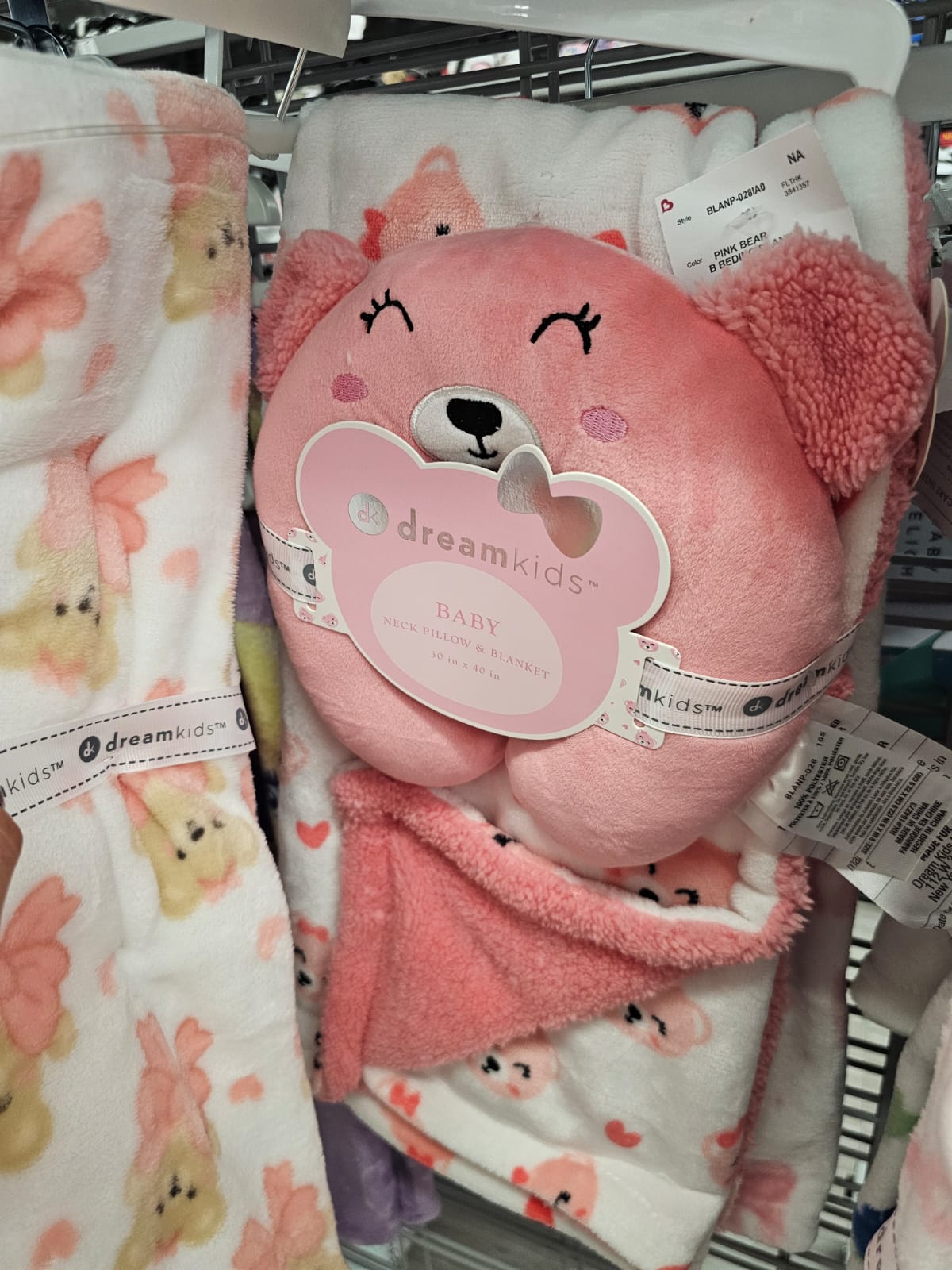 Frazada con almohada