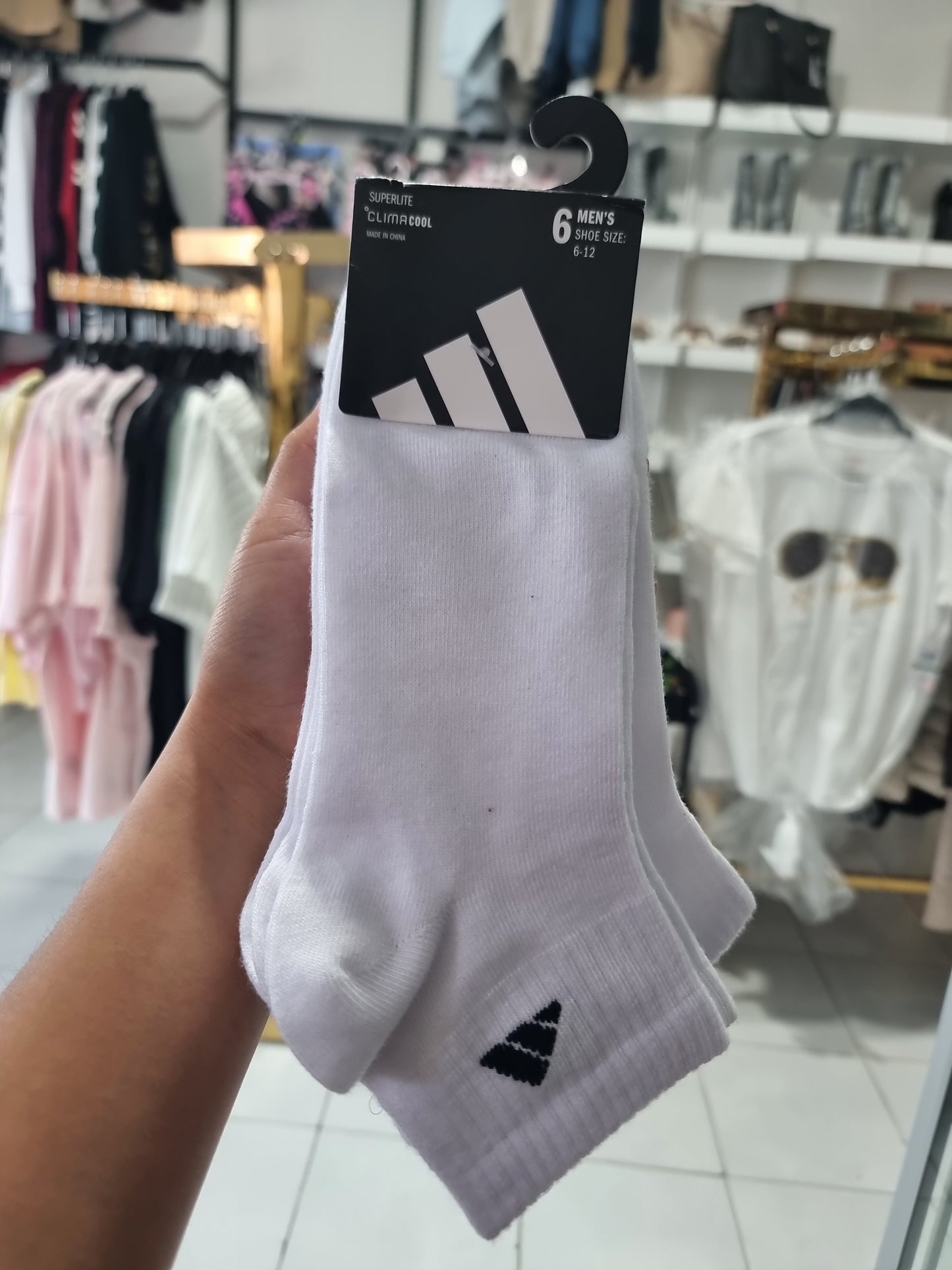 Calcetas Adidas blancas