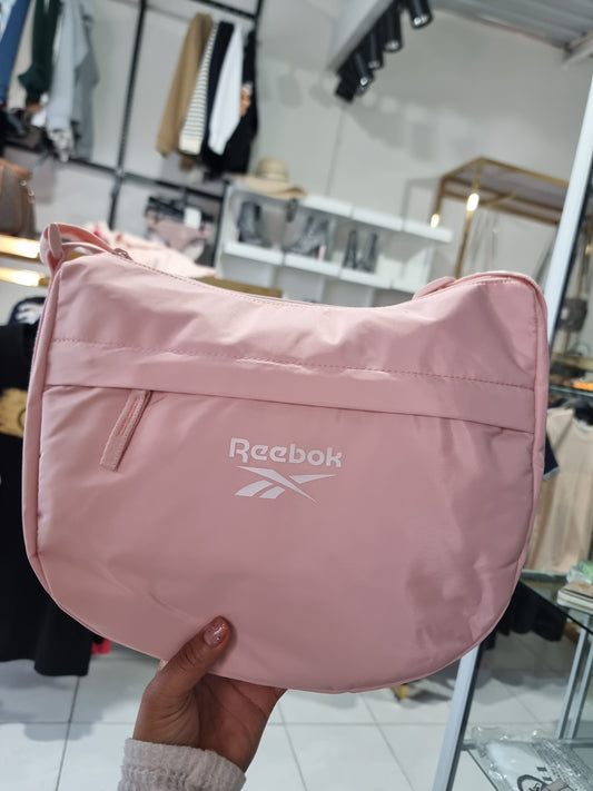 Crossbody Reebok rosa