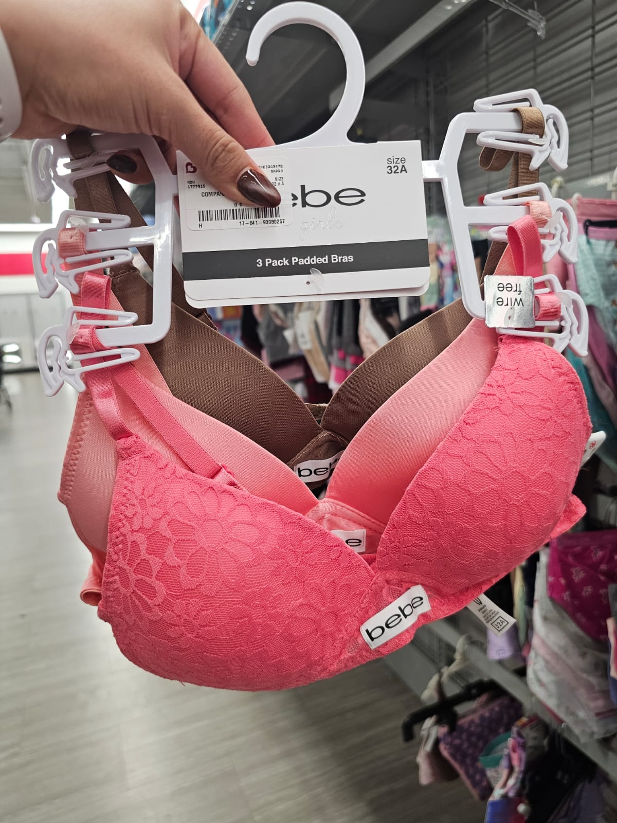 Brasier bebe