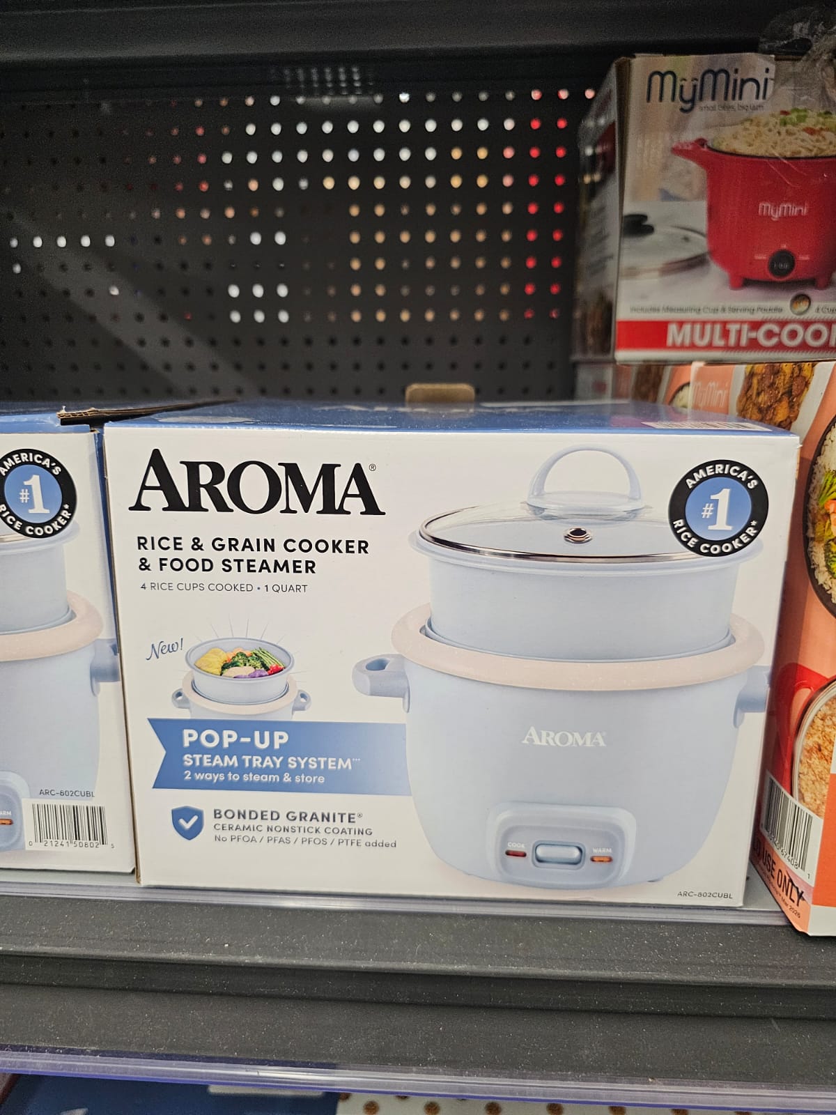 Olla y vaporizador Aroma azul