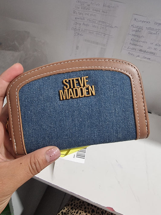 Cartera Steve M mezclilla