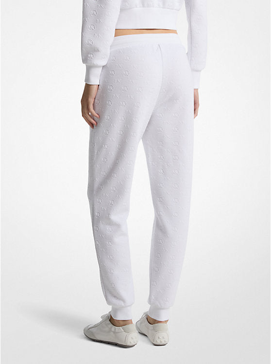 Pants Michael K blanco con monogram
