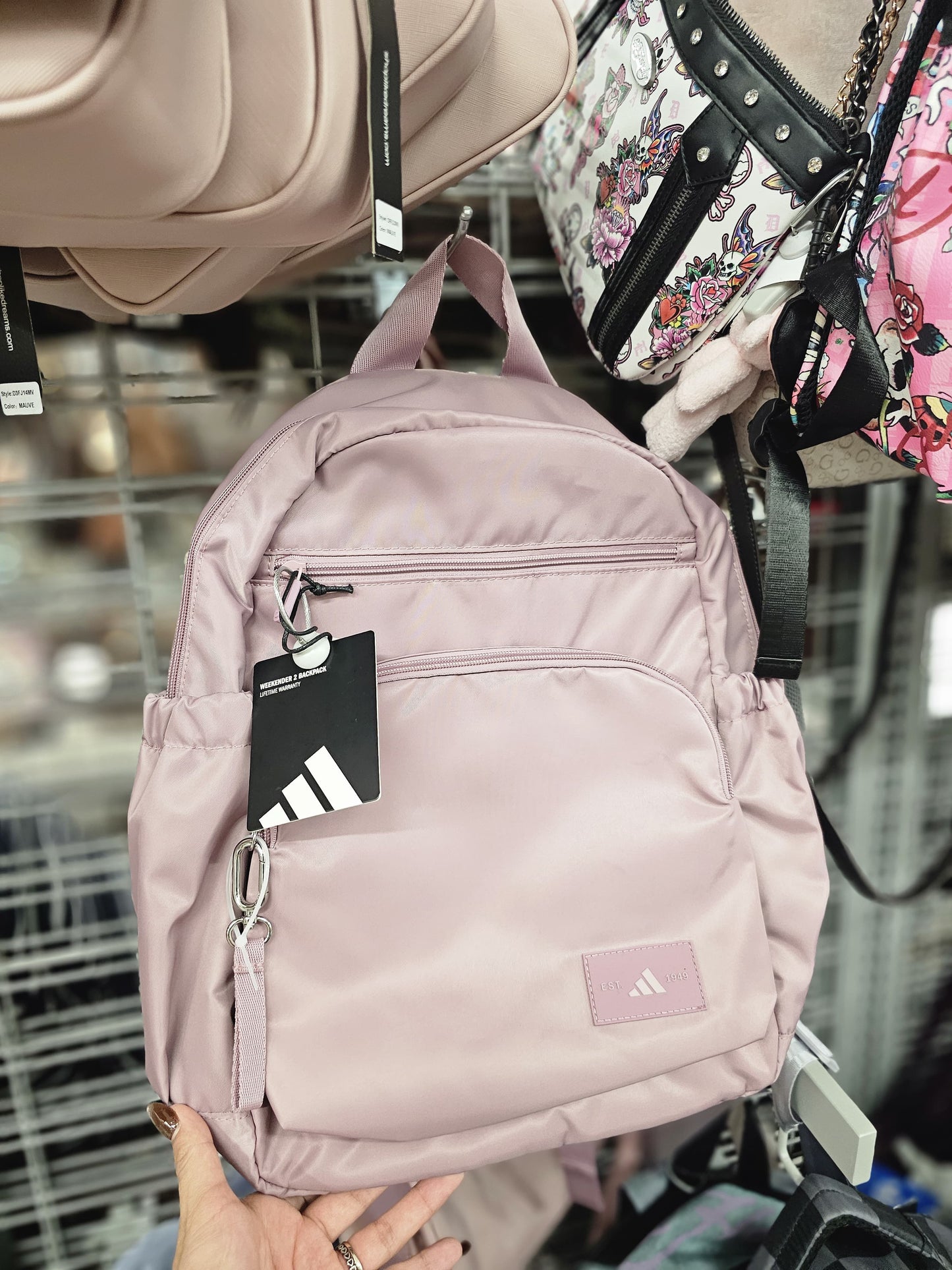 Backpack Adidas rosa