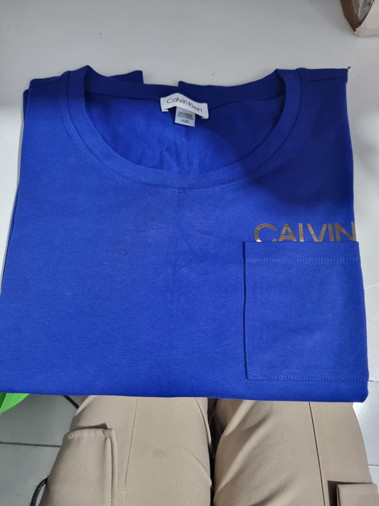 Vestido Calvin k azul