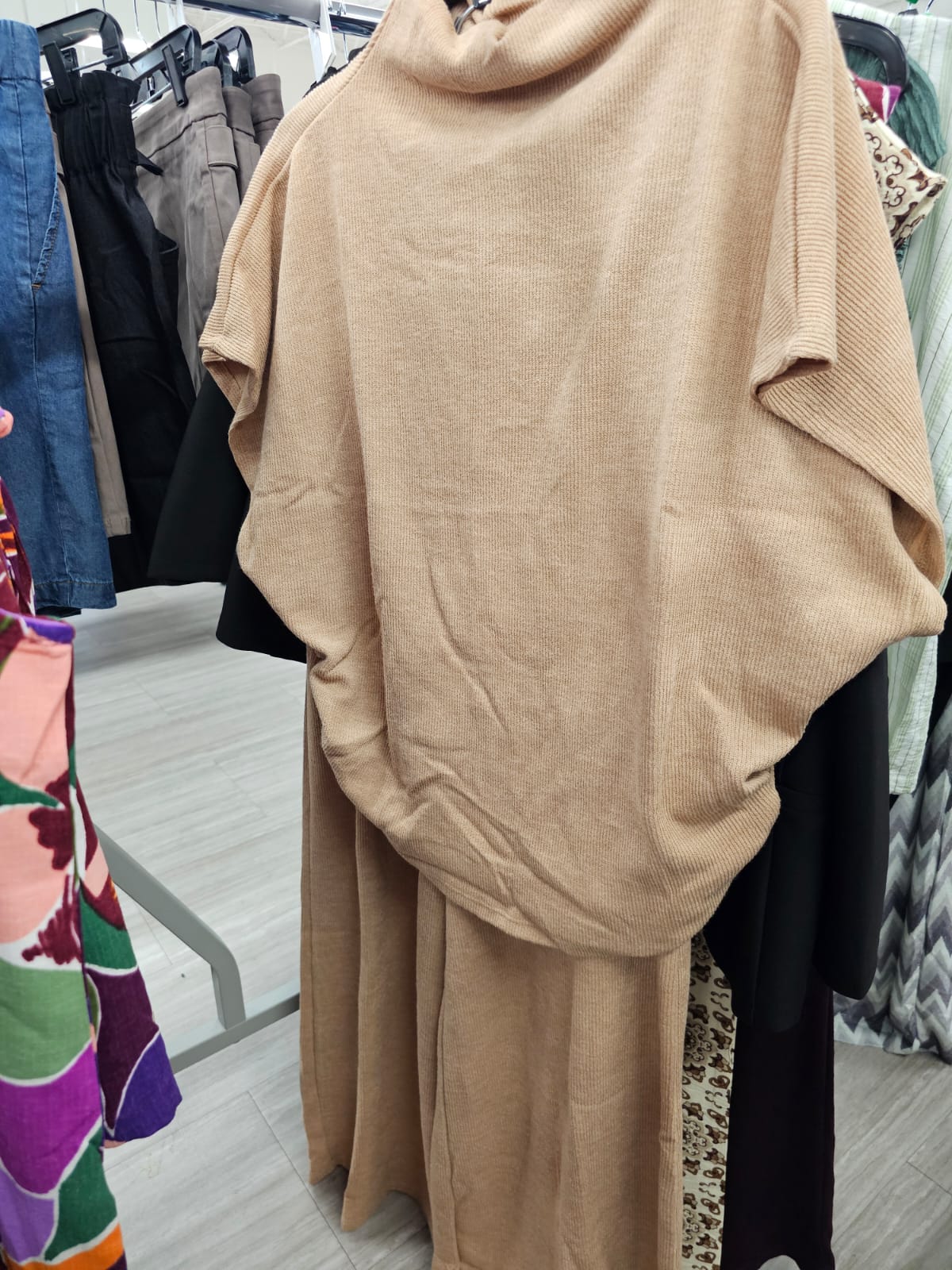 Pants camel