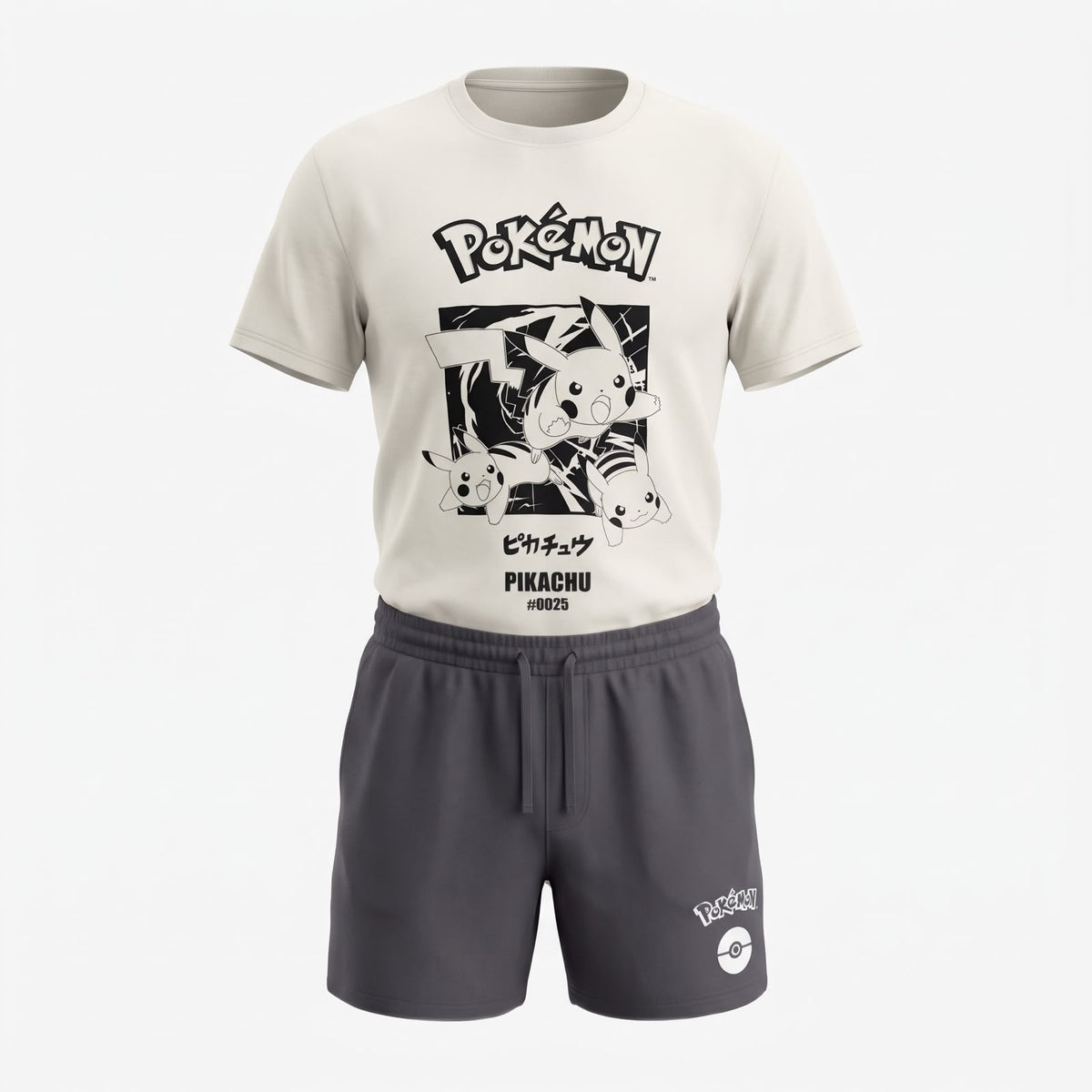 Pijama de Pokemon para caballero