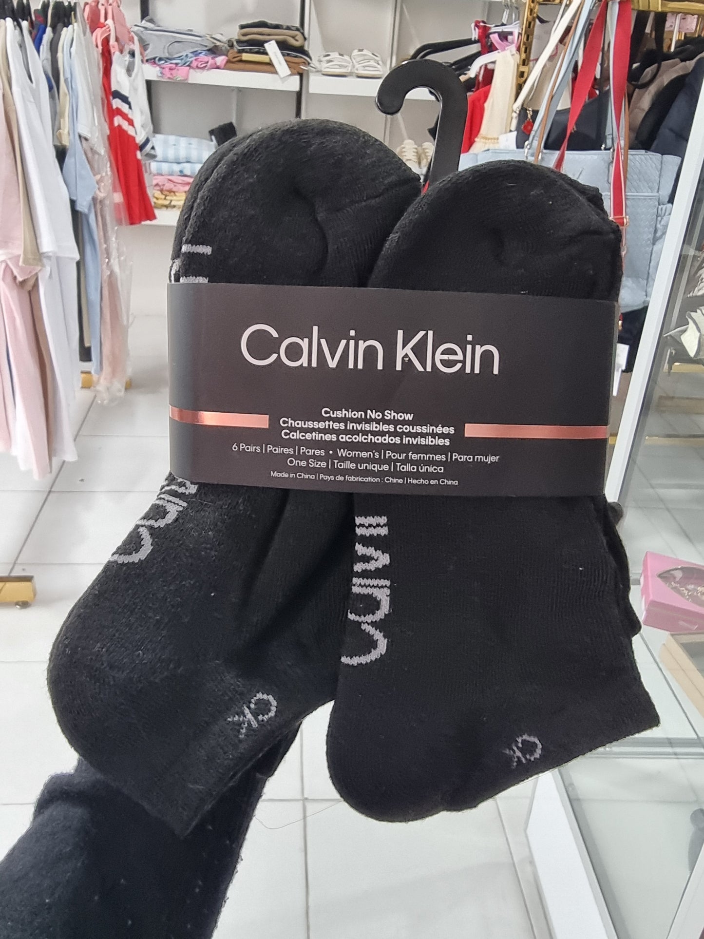 Tines calvin k negros