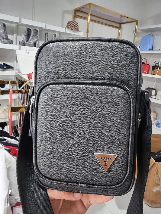 Bandolera Guess negra