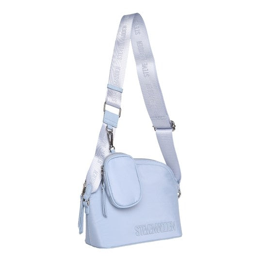 Crossbody Steve M azul claro con monedero