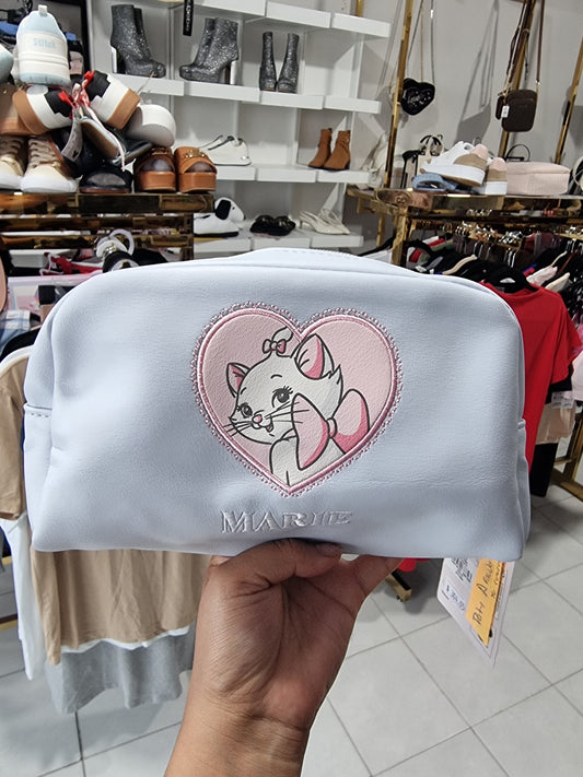 Cosmetiquera Primark Disney de Marie azul
