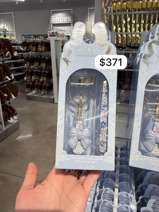 Rizador de pestañas y pinzas Bridgestone